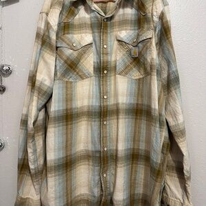 Carhartt Mens Relaxed Fit Shirt